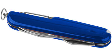Карманный 9-ти функциональный нож Emmy, цвет ярко-синий - 10448601- Фото №4