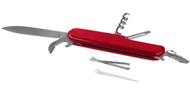 Карманный 9-ти функциональный нож Emmy, цвет красный - 10448602- Фото №1
