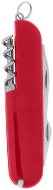 Карманный 9-ти функциональный нож Emmy, цвет красный - 10448602- Фото №3
