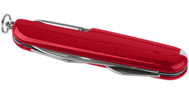 Карманный 9-ти функциональный нож Emmy, цвет красный - 10448602- Фото №4