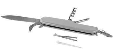 Карманный 9-ти функциональный нож Emmy, цвет серый - 10448603- Фото №1