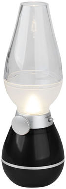 Фонарик-лампа Hurricane Lantern, цвет сплошной черный - 10448700- Фото №1