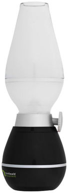 Ліхтарик-лампа Hurricane Lantern, колір суцільний чорний - 10448700- Фото №2