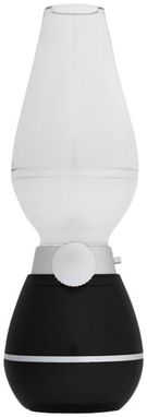 Фонарик-лампа Hurricane Lantern, цвет сплошной черный - 10448700- Фото №3