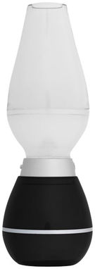 Фонарик-лампа Hurricane Lantern, цвет сплошной черный - 10448700- Фото №4