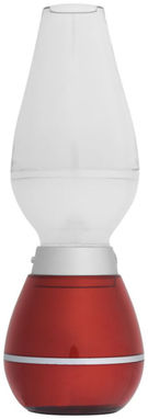 Ліхтарик-лампа Hurricane Lantern, колір червоний - 10448702- Фото №4