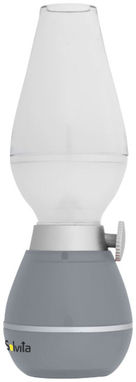 Ліхтарик-лампа Hurricane Lantern, колір бронзовий - 10448703- Фото №2