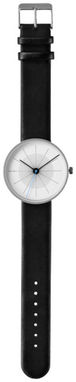 Аналоговий годинник Observer, колір суцільний чорний - 10513000- Фото №4