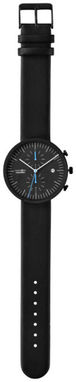 Годинник з хронографом Observer, колір суцільний чорний - 10513100- Фото №4