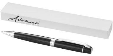 Шариковая ручка Cape Town, цвет сплошной черный - 10600400- Фото №1