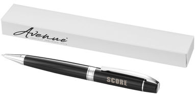 Шариковая ручка Cape Town, цвет сплошной черный - 10600400- Фото №2