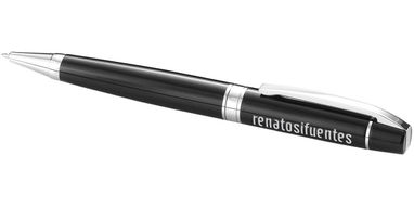 Шариковая ручка Cape Town, цвет сплошной черный - 10600400- Фото №3