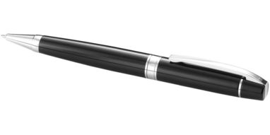 Шариковая ручка Cape Town, цвет сплошной черный - 10600400- Фото №6
