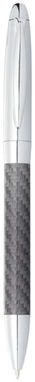 Шариковая ручка Winona, цвет серебряный, темно-серый - 10606800- Фото №3
