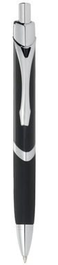 Шариковая ручка SoBe, цвет сплошной черный - 10608301- Фото №1