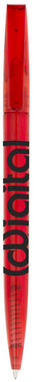 Шариковая ручка London, цвет красный - 10614604- Фото №2