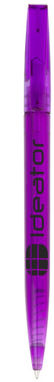 Шариковая ручка London, цвет пурпурный - 10614605- Фото №2