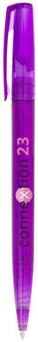 Шариковая ручка London, цвет пурпурный - 10614605- Фото №3
