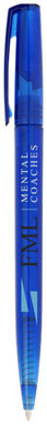 Шариковая ручка London, цвет темно-синий - 10614606- Фото №3