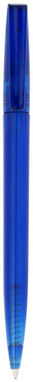 Шариковая ручка London, цвет темно-синий - 10614606- Фото №4