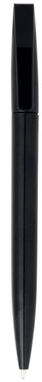 Шариковая ручка London, цвет сплошной черный - 10614607- Фото №1