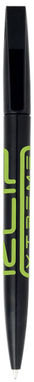 Шариковая ручка London, цвет сплошной черный - 10614607- Фото №2