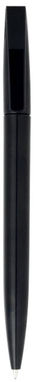 Шариковая ручка London, цвет сплошной черный - 10614607- Фото №4