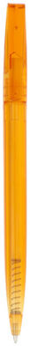 Кулькова ручка London, колір оранжевий - 10614703- Фото №3