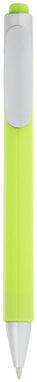 Кулькова ручка Athens, колір зелений - 10615002- Фото №1