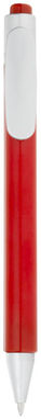 Кулькова ручка Athens, колір червоний - 10615004- Фото №1