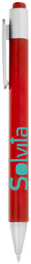Кулькова ручка Athens, колір червоний - 10615004- Фото №2