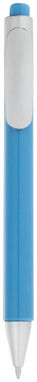 Кулькова ручка Athens, колір світло-синій - 10615006- Фото №1