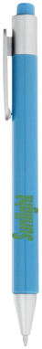Кулькова ручка Athens, колір світло-синій - 10615006- Фото №2