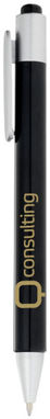 Кулькова ручка Athens, колір суцільний чорний - 10615008- Фото №2