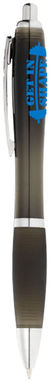Кулькова ручка Nash, колір суцільний чорний - 10615505- Фото №2