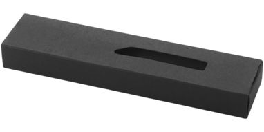 Коробка для ручки Marlin, цвет сплошной черный - 19668669- Фото №1