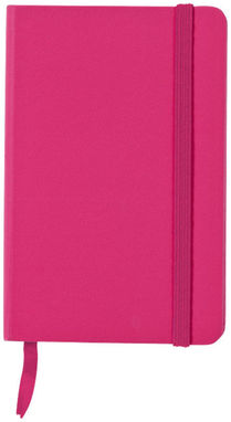 Блокнот А6, цвет розовый - 10618008- Фото №5