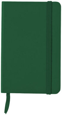 Блокнот А6, цвет зеленый - 10618009- Фото №5