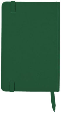 Блокнот А6, цвет зеленый - 10618009- Фото №6