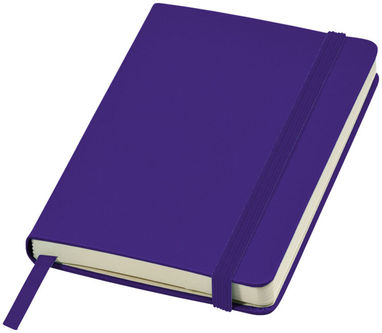 Блокнот А6, цвет пурпурный - 10618010- Фото №1