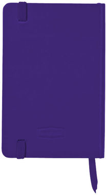 Блокнот А6, цвет пурпурный - 10618010- Фото №6