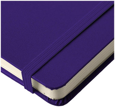 Блокнот А6, цвет пурпурный - 10618010- Фото №9