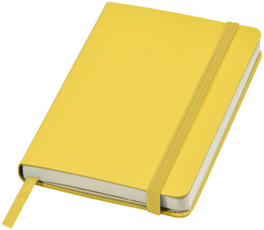 Блокнот А6, цвет желтый - 10618011- Фото №1
