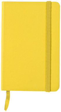 Блокнот А6, цвет желтый - 10618011- Фото №5