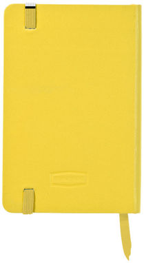 Блокнот А6, цвет желтый - 10618011- Фото №6