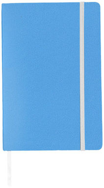 Блокнот А5, цвет светло-синий - 10618106- Фото №4