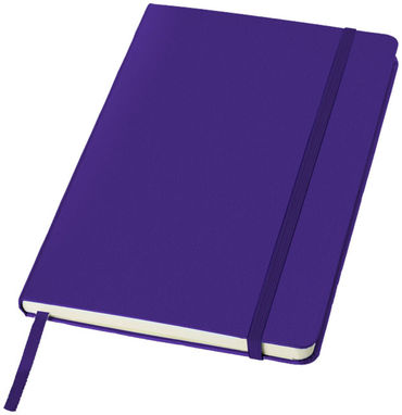 Блокнот А5, цвет пурпурный - 10618110- Фото №1
