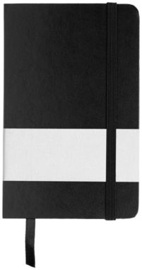 Карманный блокнот, цвет сплошной черный - 10618200- Фото №4
