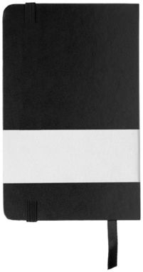 Карманный блокнот, цвет сплошной черный - 10618200- Фото №5