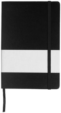 Офисный блокнот, цвет сплошной черный - 10618300- Фото №5